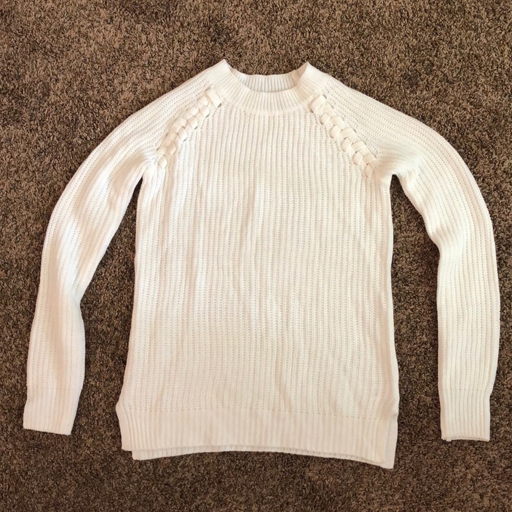 Cream Knit Sweater